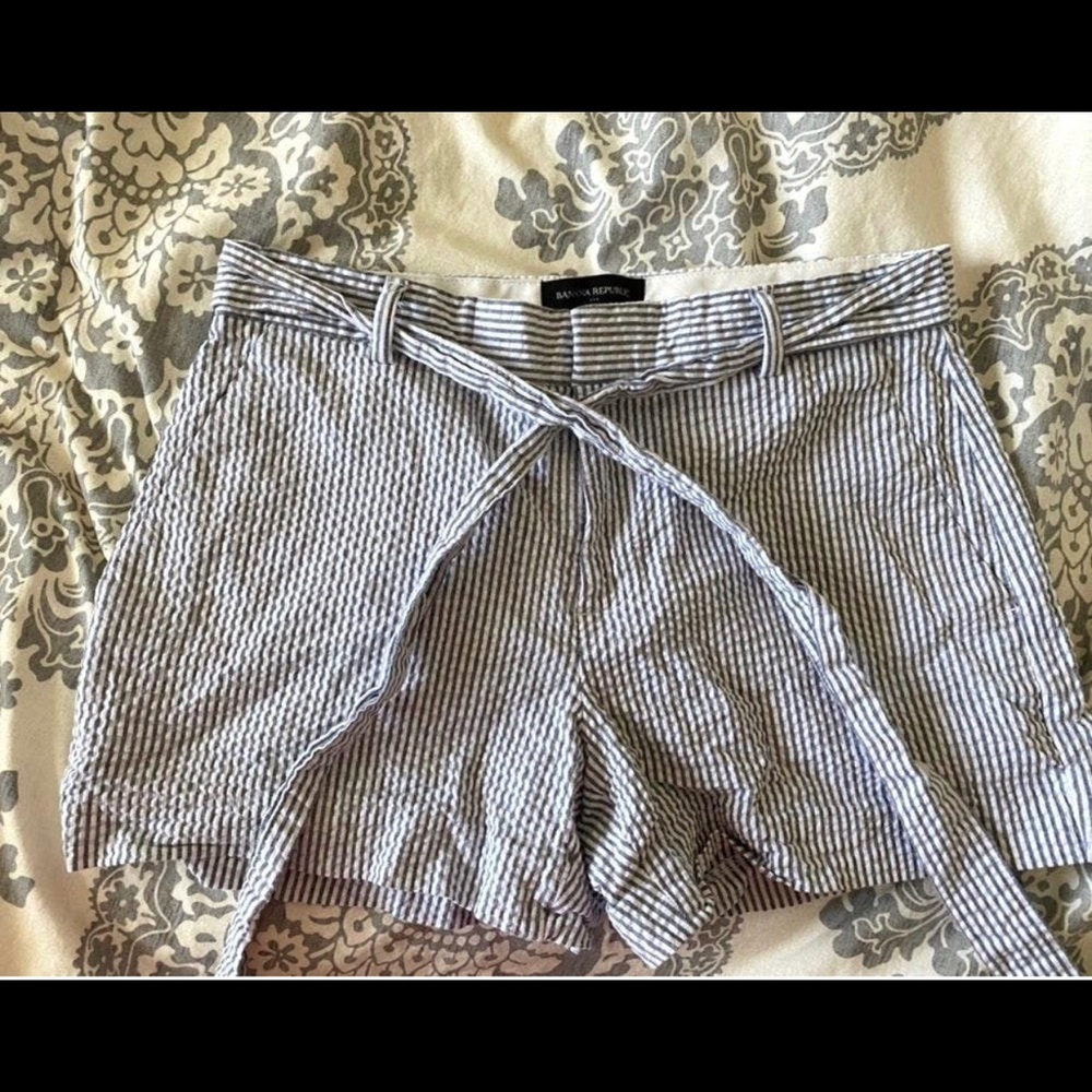 Banana Republic Striped Shorts